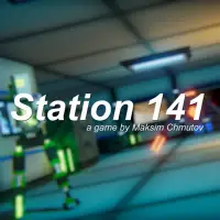 Station 141 game cover
