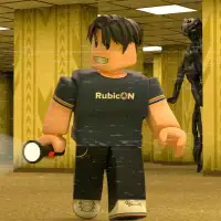 Backrooms game cover
