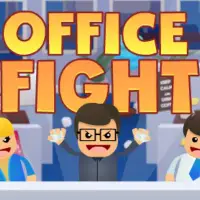 Office Fight game cover