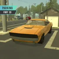 Parking Fury 3D game cover