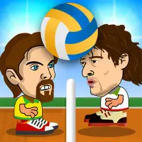2 Player Head Volleyball game cover