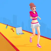 Makeover Run game cover